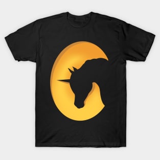 Arabian Unicorn Silhouette T-Shirt